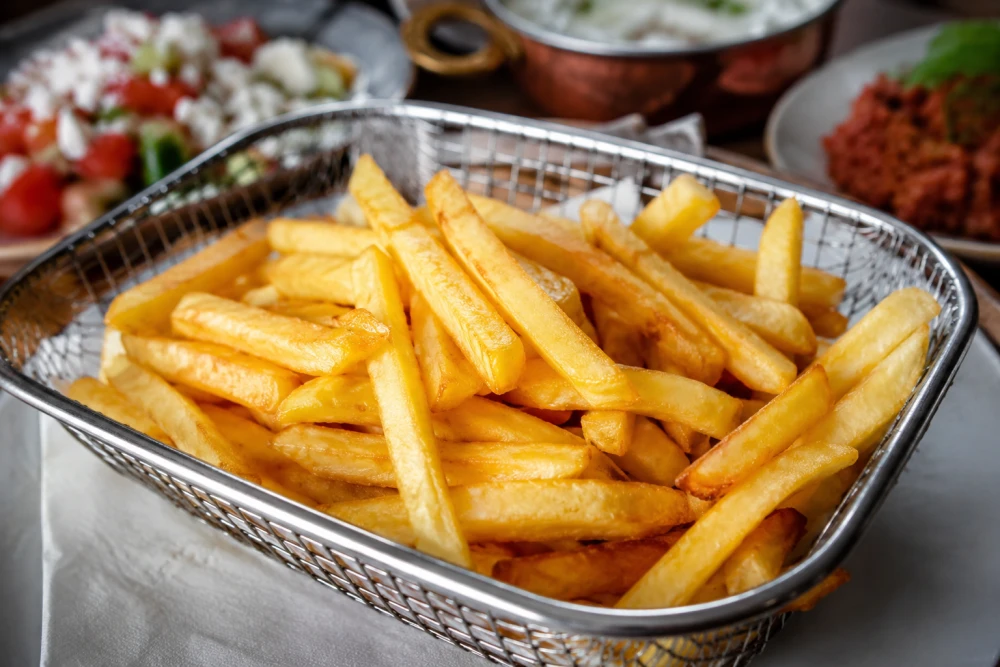 Söğüt Patates Kızartması
